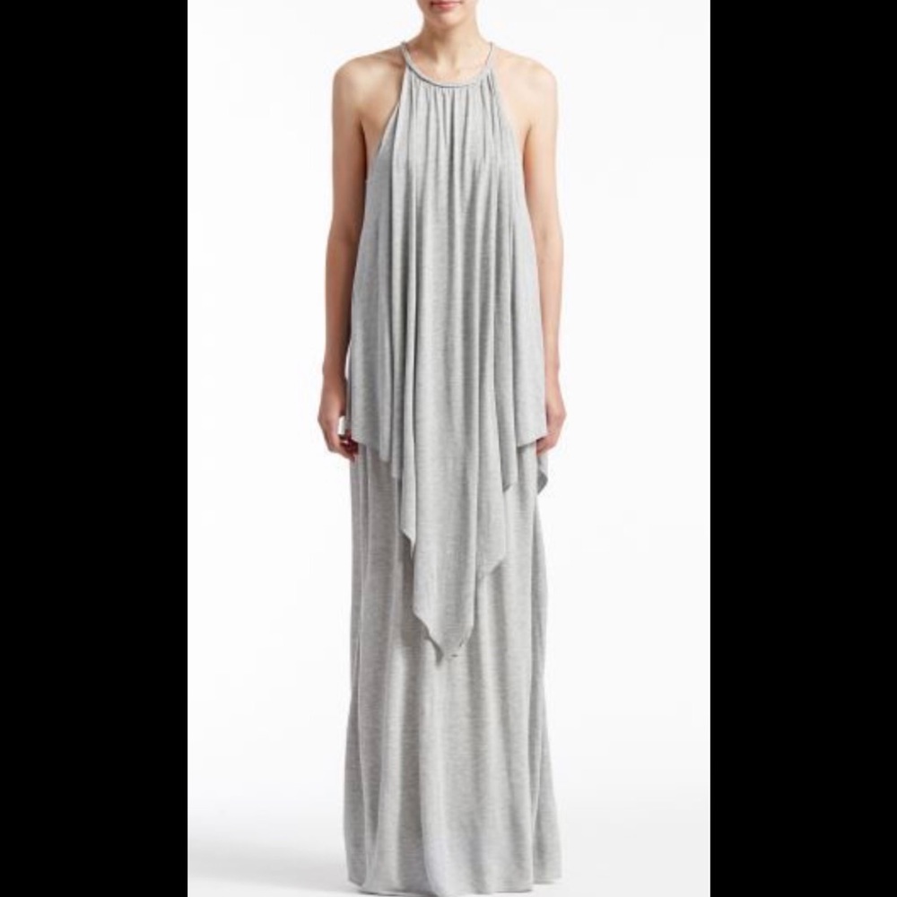 NWT Calypso St Barth Luison Jersey Knit Panel Maxi